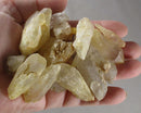 Tangerine Quartz Crystal Points 3pc H103**