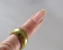 50% OFF!  Gold Hematite Ring Various Sizes