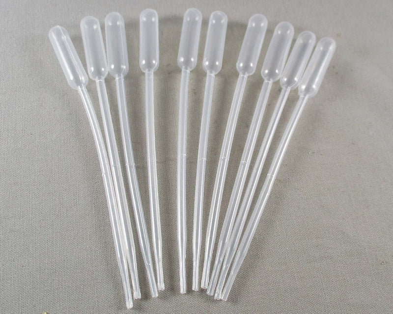 Essential Oil Transfer Pipette Droppers 0.5ml 10pcs (3026)
