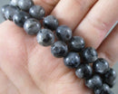 Larvikite Beads Round Various Sizes