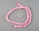 Rose Quartz Bead Strand Round Various Sizes