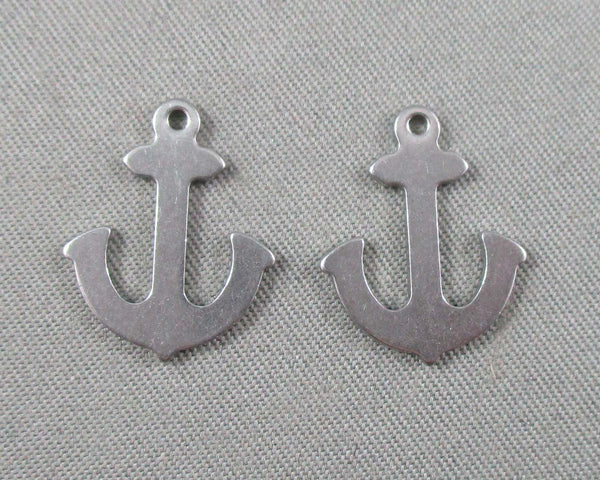 50% OFF!! Anchor Charms Stainless Steel 5pcs 16x13mm  (1523)