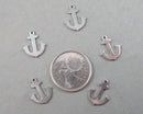 75% OFF!! Anchor Charms Stainless Steel 5pcs 16x13mm  (1523)