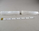 4" Selenite Log 1pc H151**
