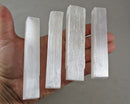 4" Selenite Log 1pc H151**