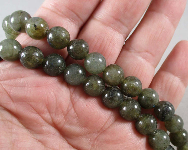 Labradorite Beads Round Various Sizes