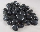 Black Obsidian Stones Polished 3pcs J014