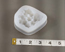 75% OFF!! Large Silicone Resin Mold Crystal Cluster 1pc (2161)