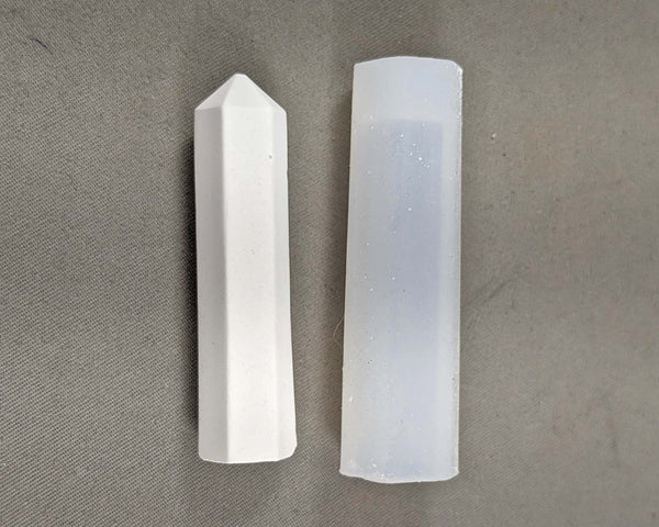 Small Silicone Resin Mold Crystal Point 1pc (1567)