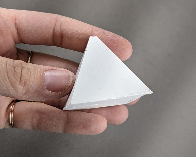 Silicone Resin Mold Pyramid 1pc (2352)