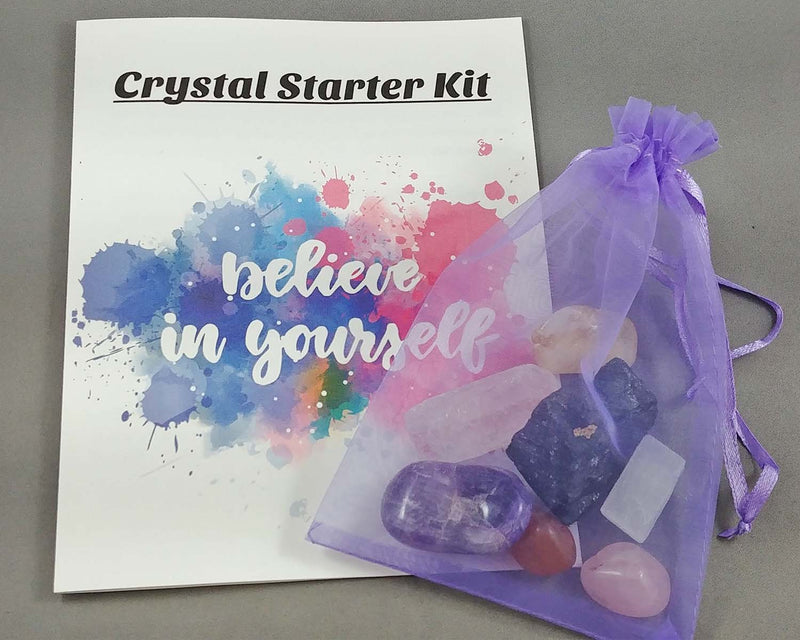 beginner crystal energy starter kit