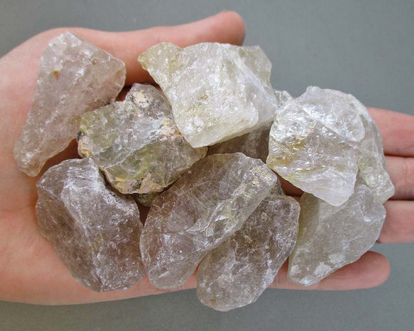 rutile quartz crystals raw