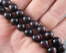 Garnet Beads Round Various Sizes