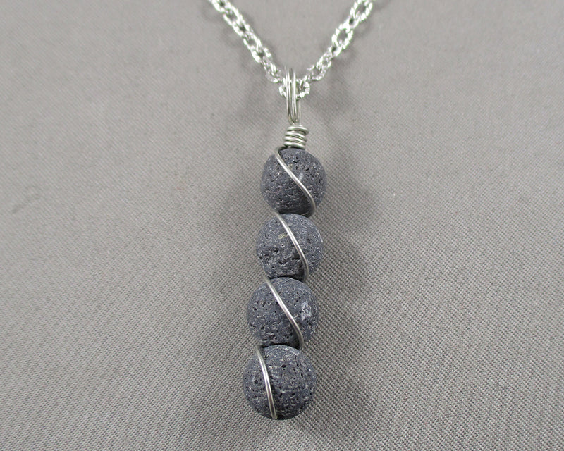 lava diffuser necklace