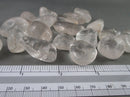 Clear Quartz Polished Stones 5pcs J106**